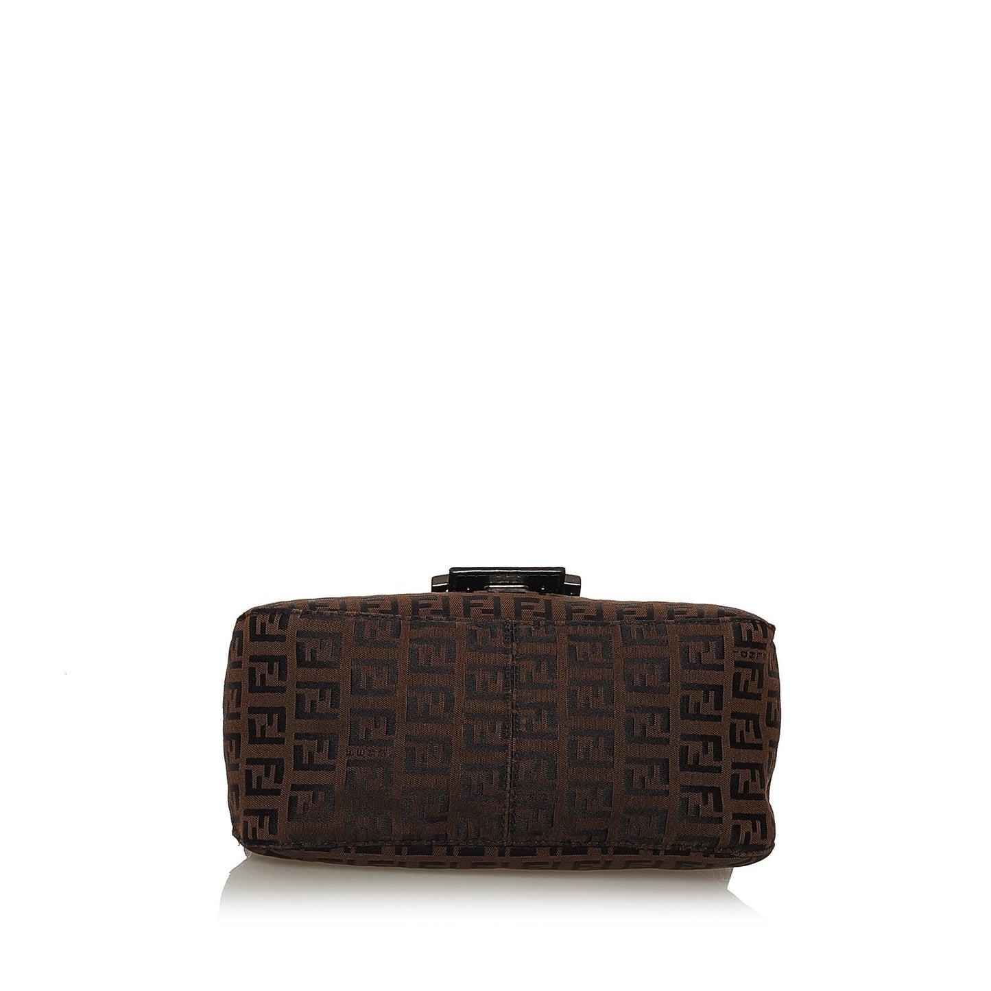 Fendi Mini Zucchino Canvas Mamma Baguette (28605)