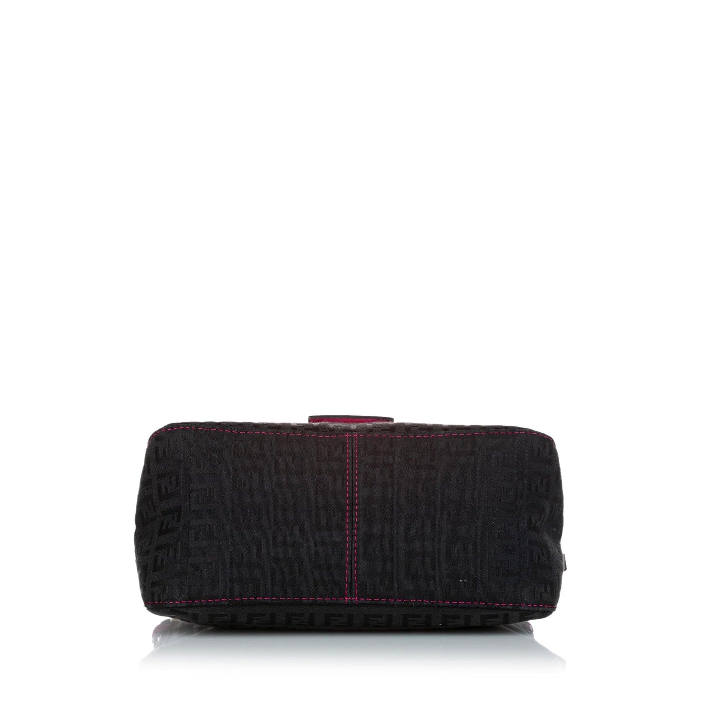 Fendi Mini Zucchino Canvas Mamma Baguette (z8xf9F)
