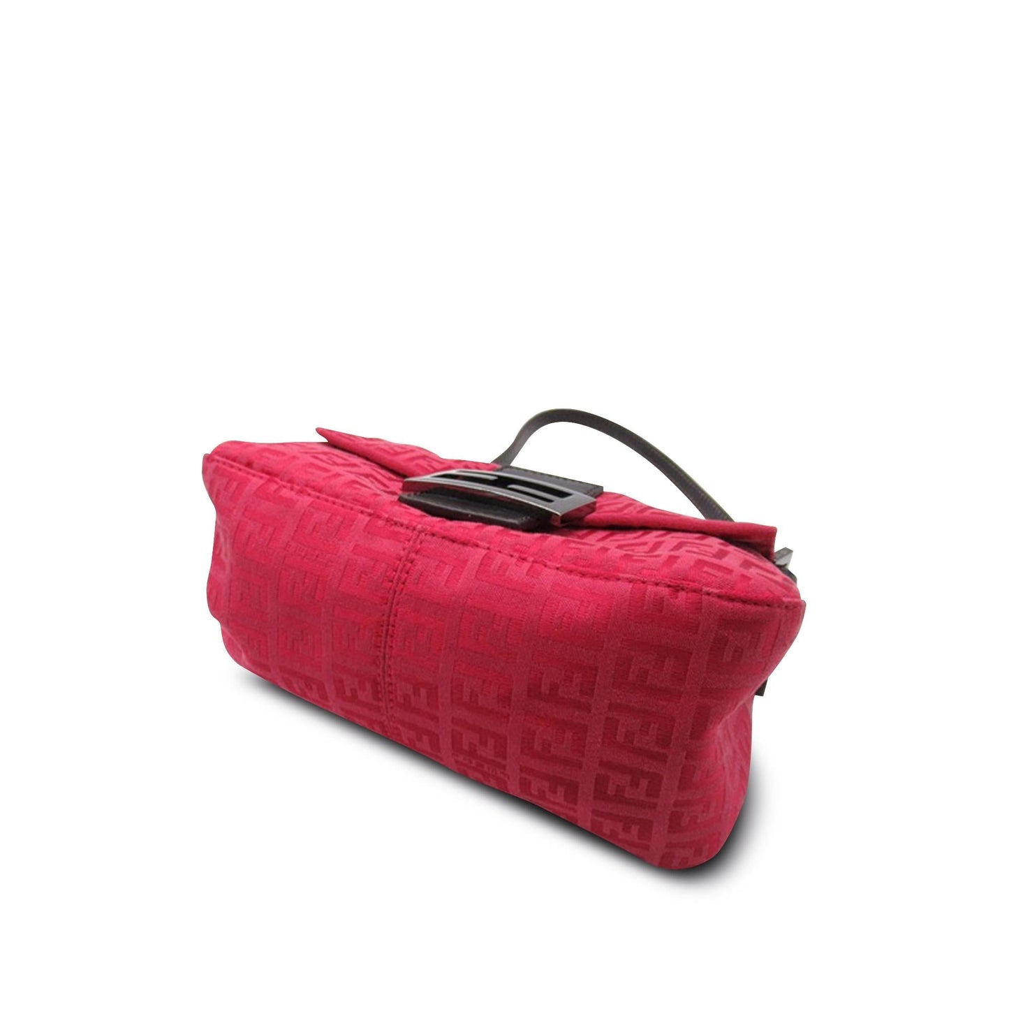 Fendi Mini Zucchino Canvas Mamma Shoulder Bag (hUhJV9)