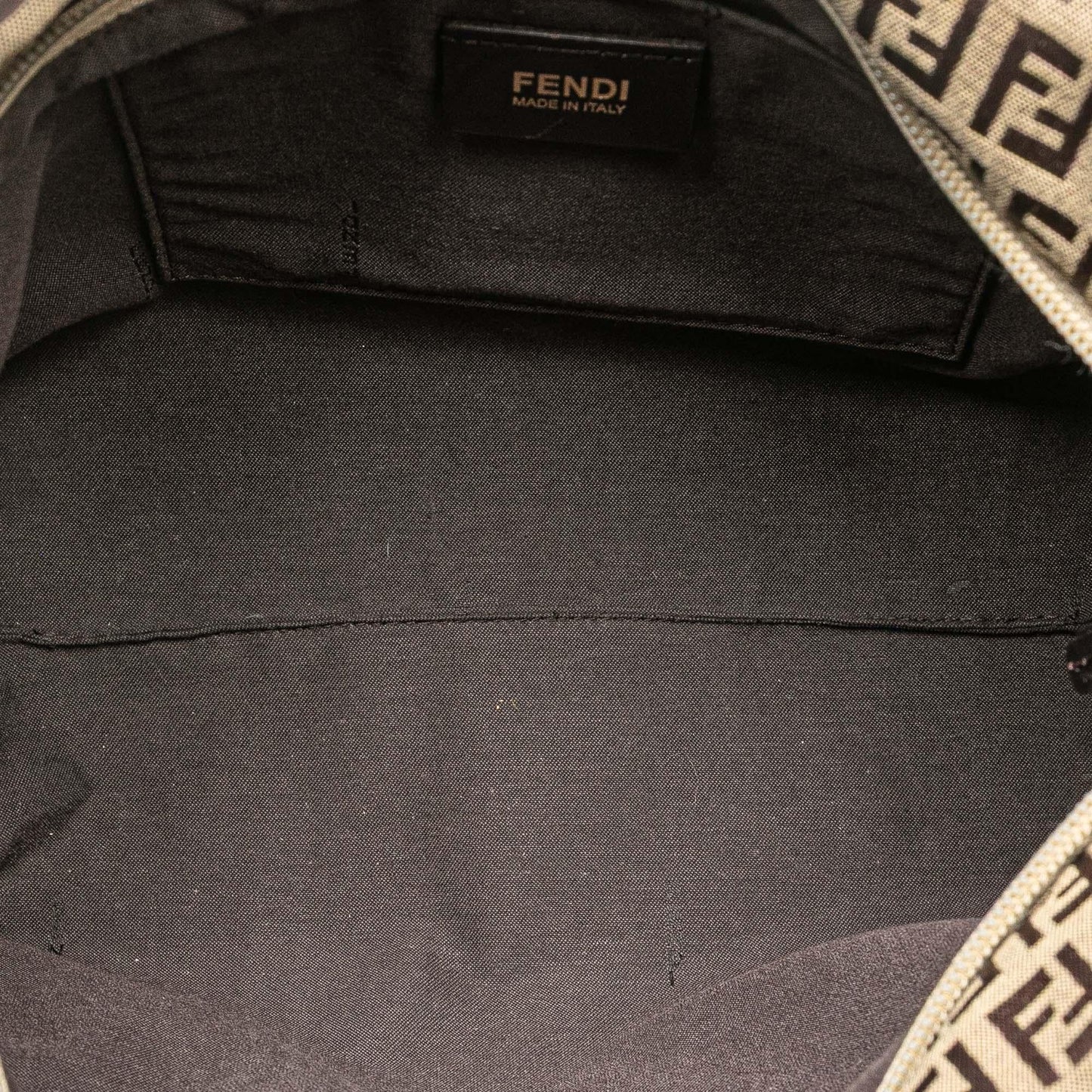 Fendi Zucchino Canvas Tote