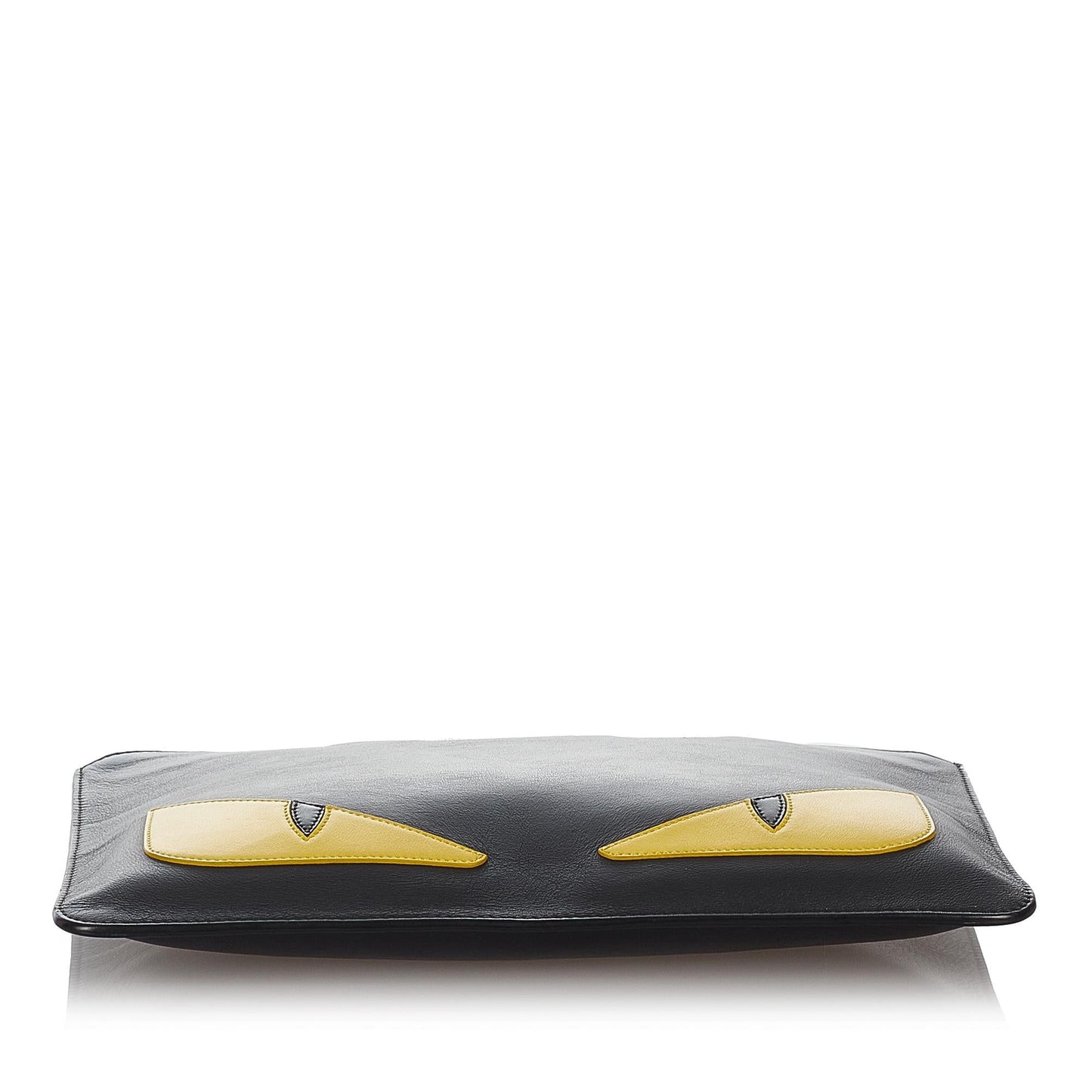 Fendi Monster Leather Clutch Bag (26730)