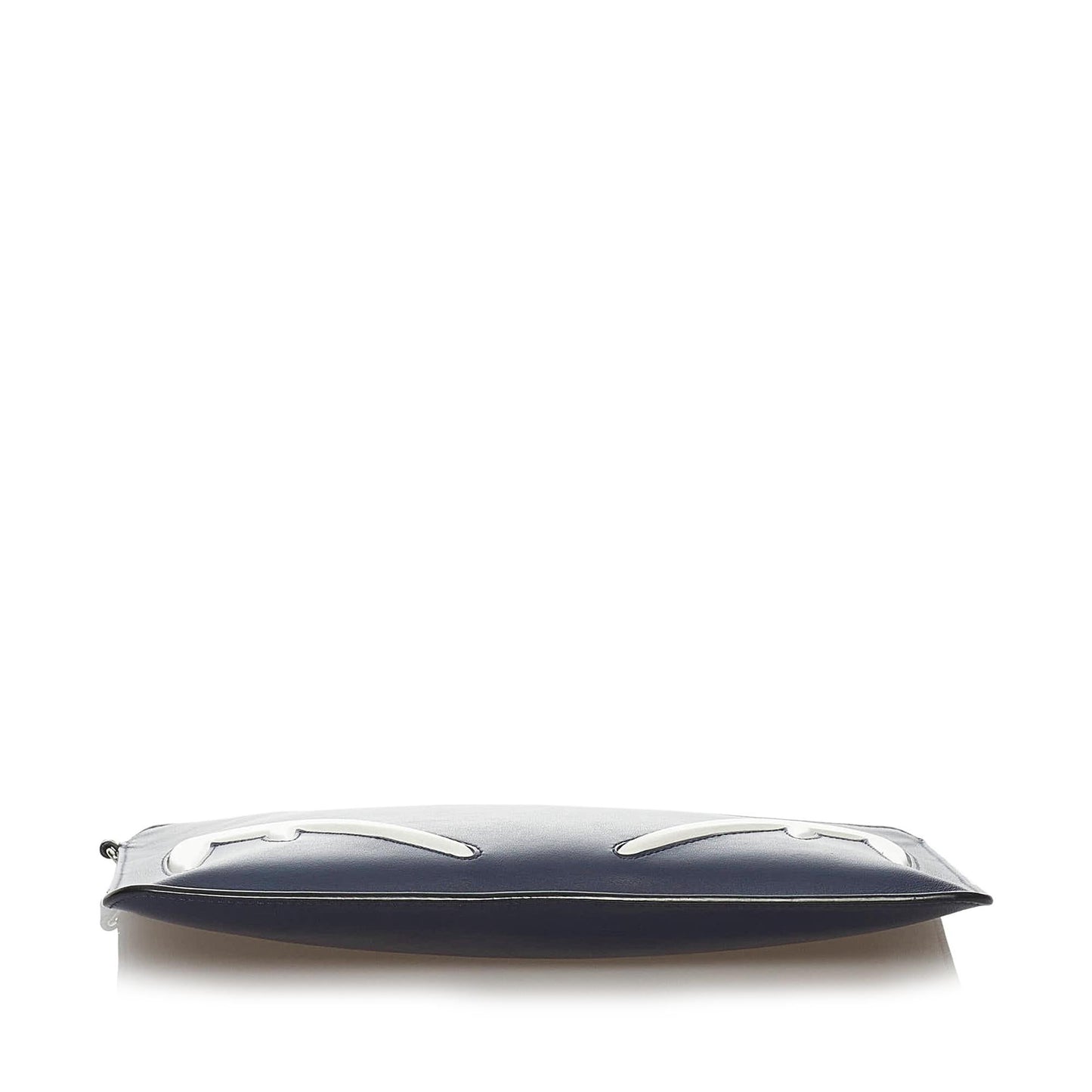 Fendi Monster Leather Clutch Bag (28772)