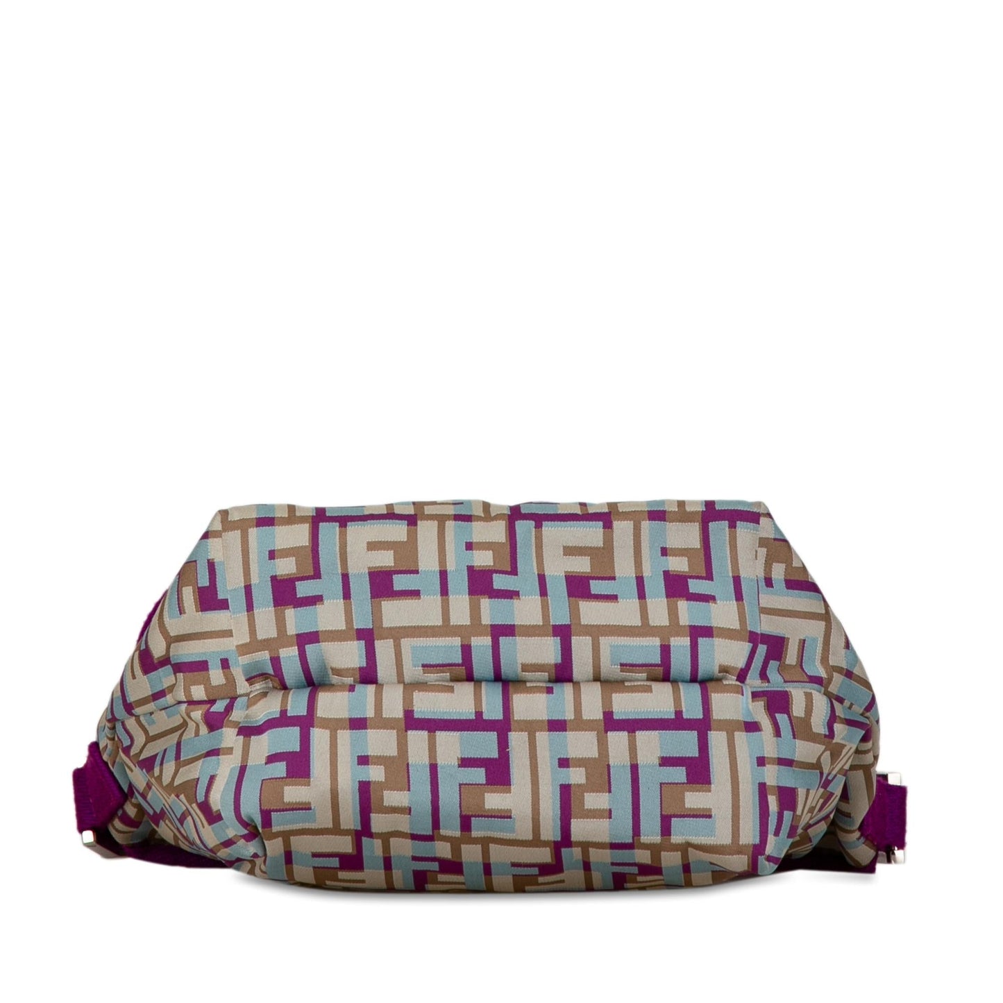 Fendi Multicolor Zucca Nylon Crossbody (5MQTj2)