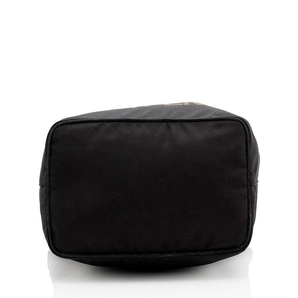 Fendi Nylon FF Tote