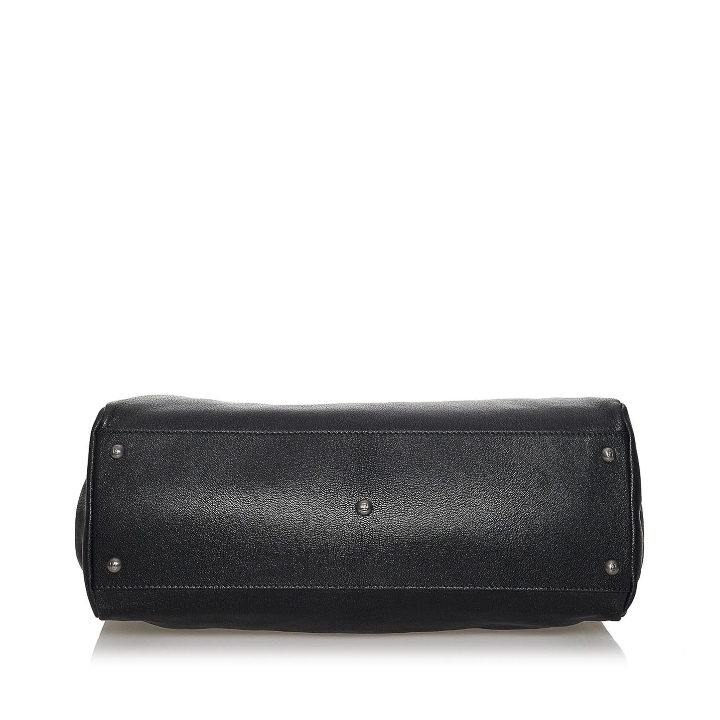 Fendi Peekaboo Leather Satchel (31245)