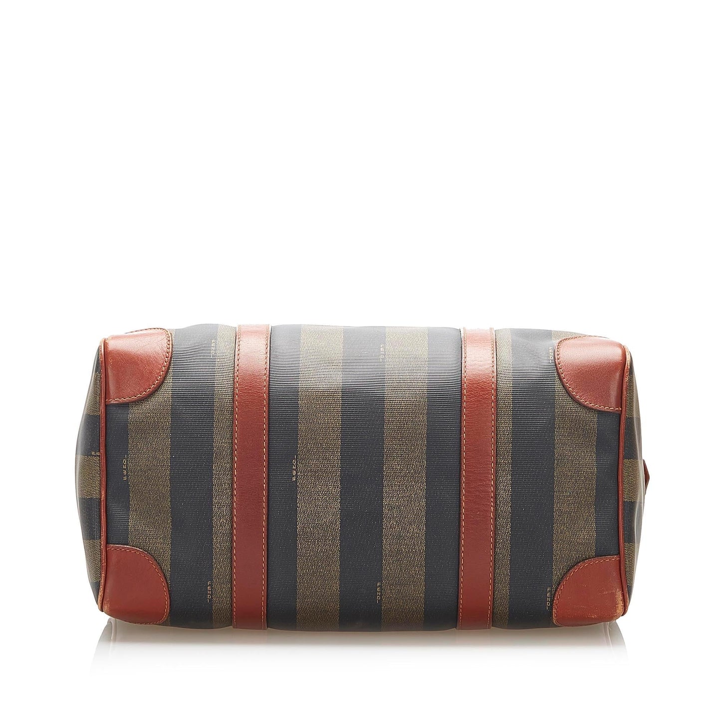 Fendi Pequin Boston Bag (22405)