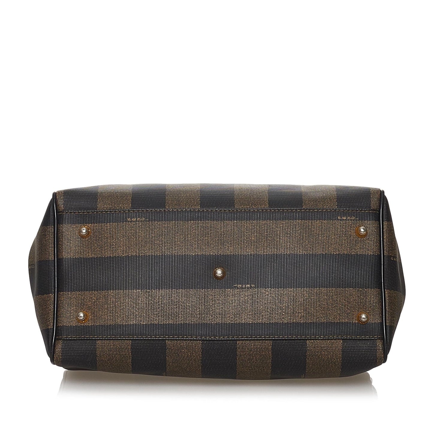 Fendi Pequin Boston Bag (30016)