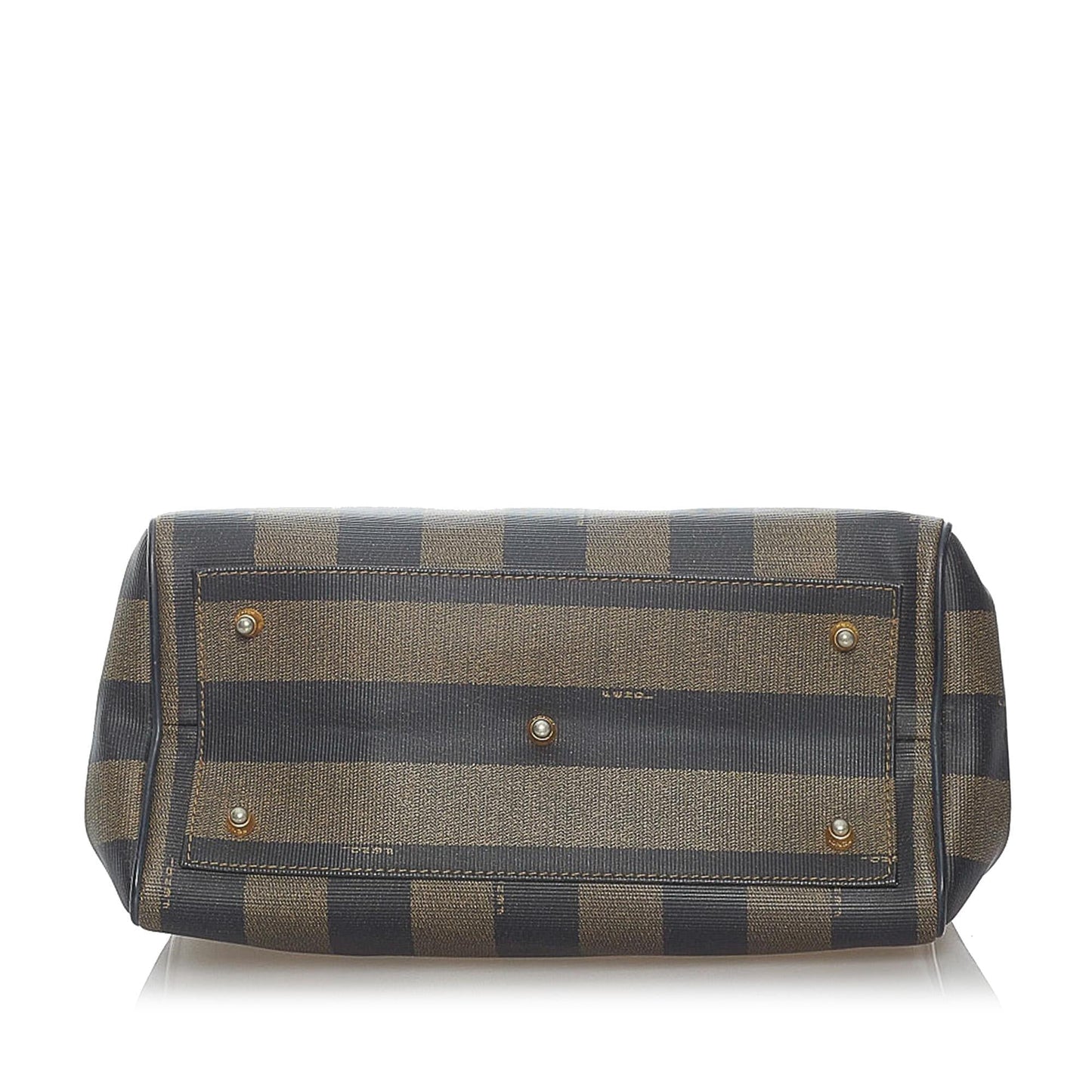 Fendi Pequin Boston Bag (30791)