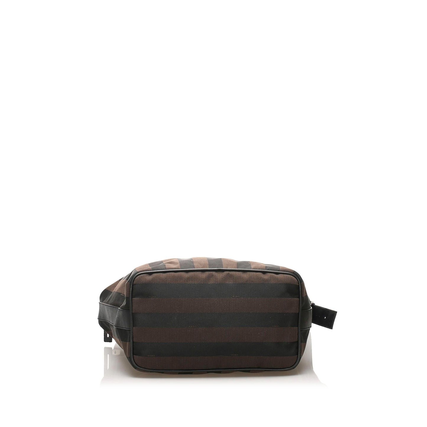 Fendi Pequin Canvas Shoulder Bag (11396)