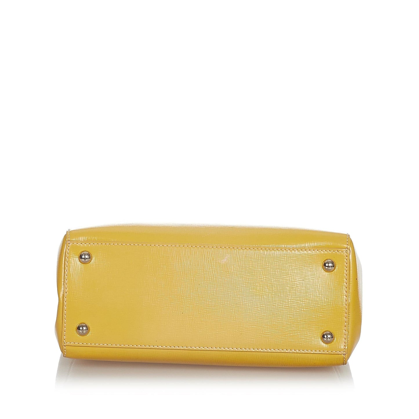Fendi Petit 2Jours Leather Handbag (31978)