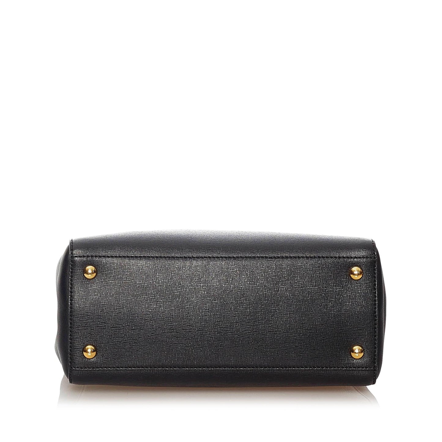 Fendi Petit 2Jours Leather Satchel (27993)