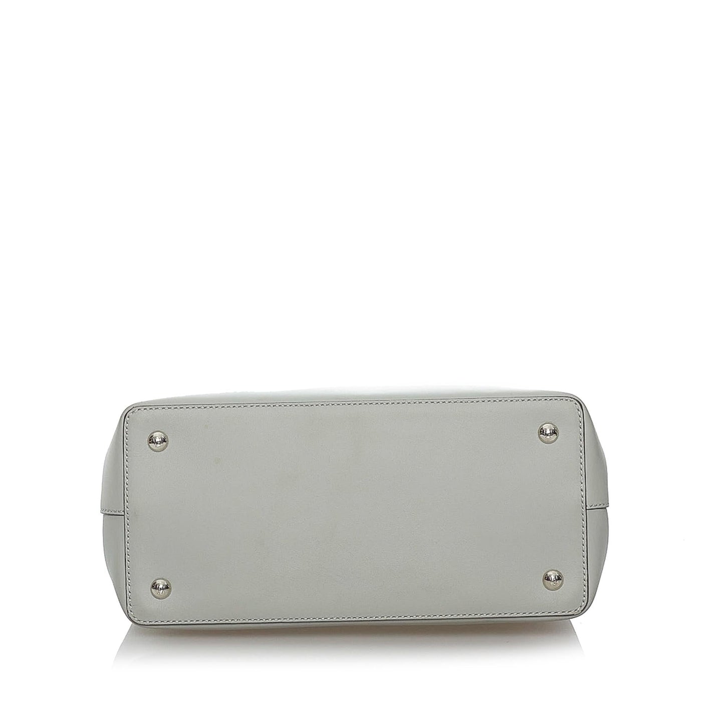 Fendi Petit 2Jours Leather Satchel (29381)