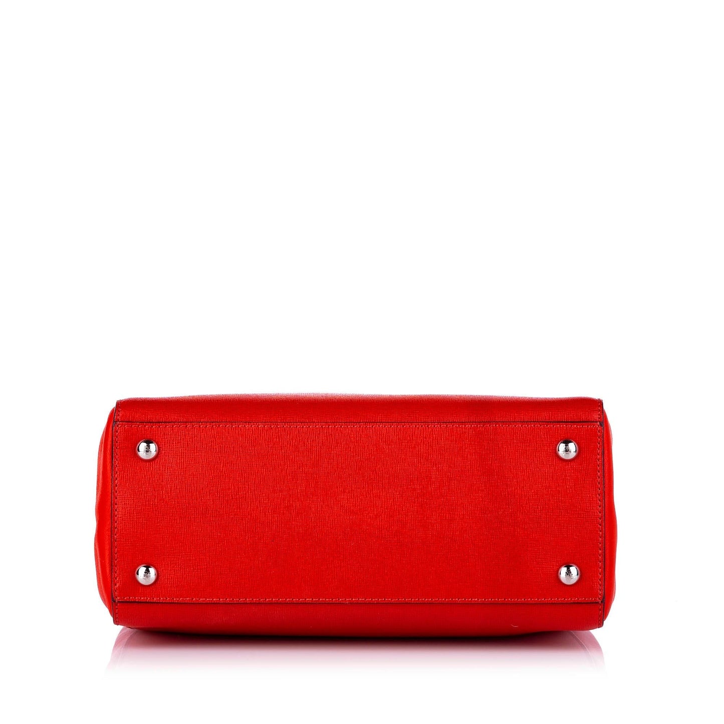 Fendi Petit 2Jours Leather Satchel (32370)