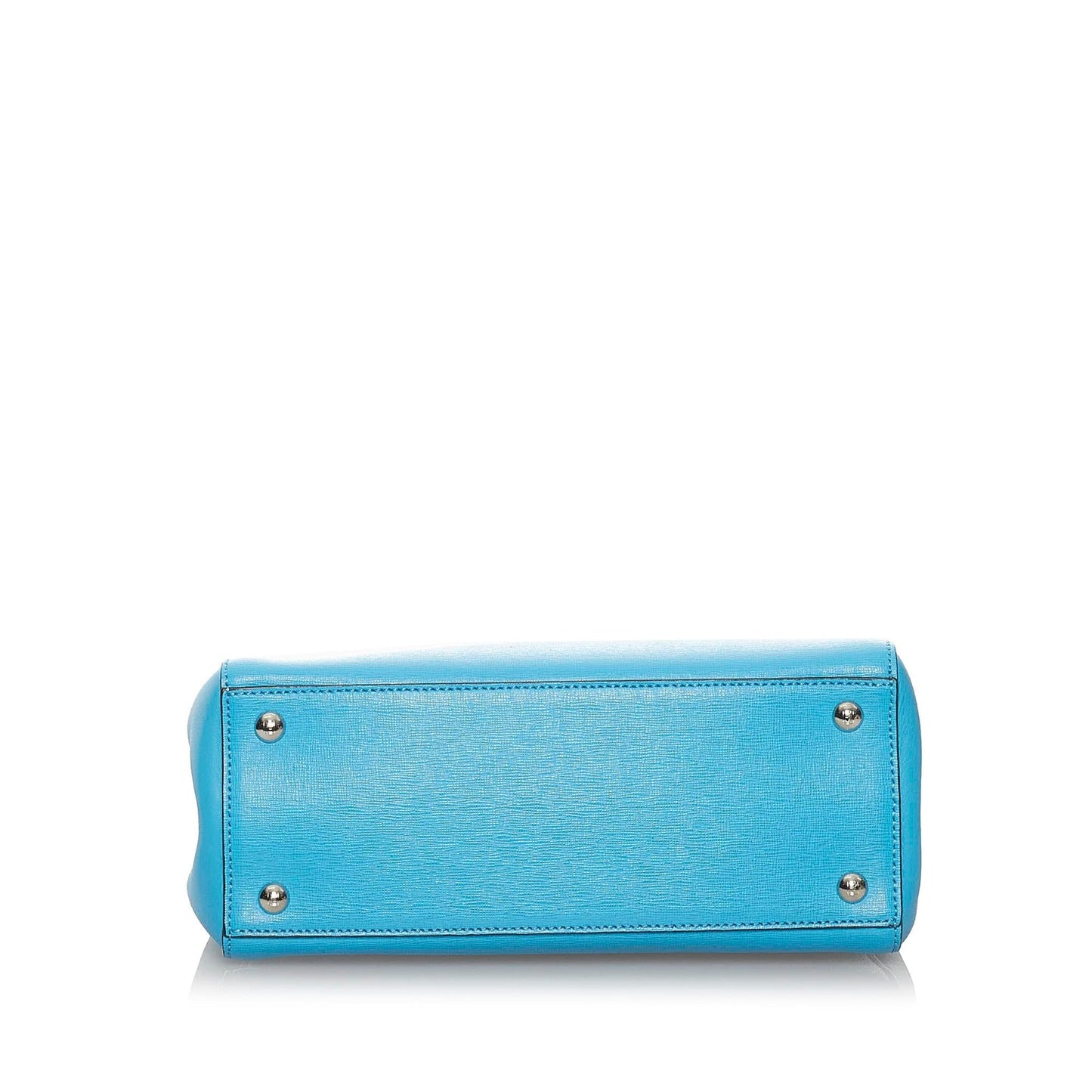 Fendi Petit 2Jours Leather Satchel (37728)