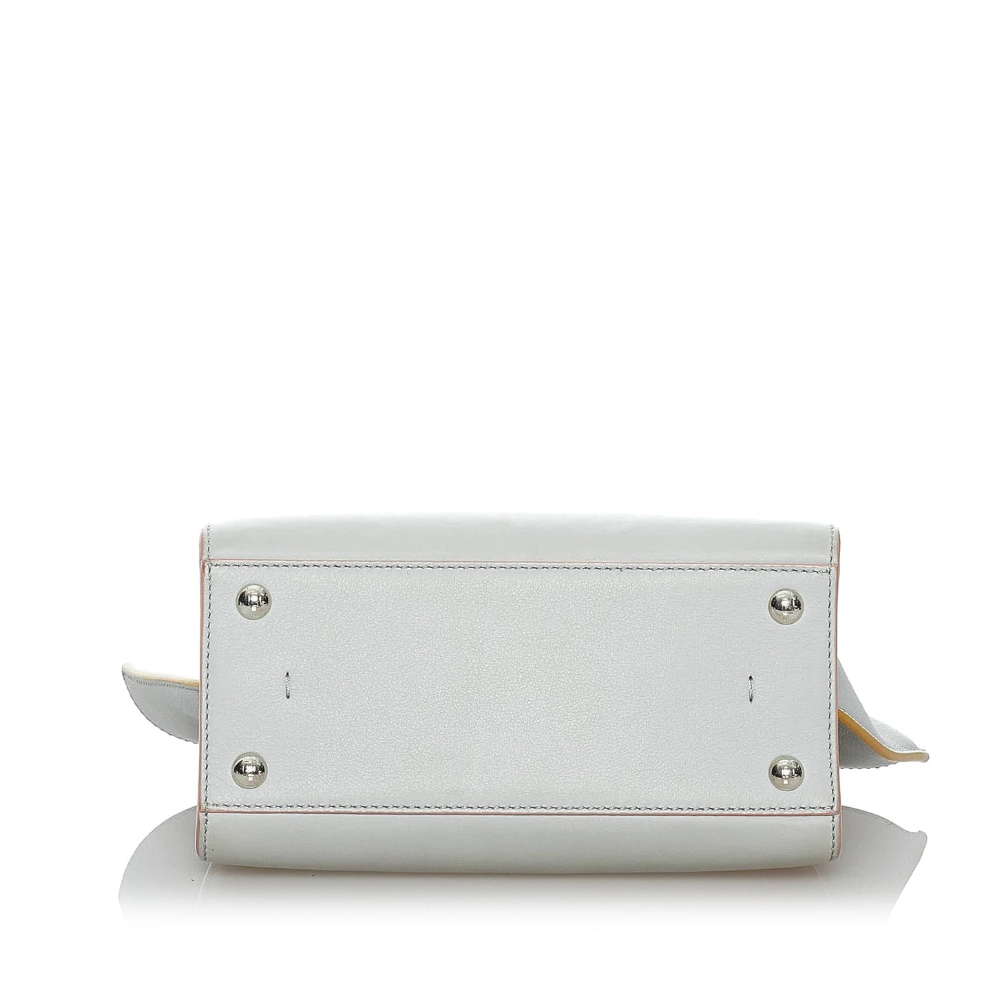 Fendi Petite 3Jours Leather Handbag (37577)