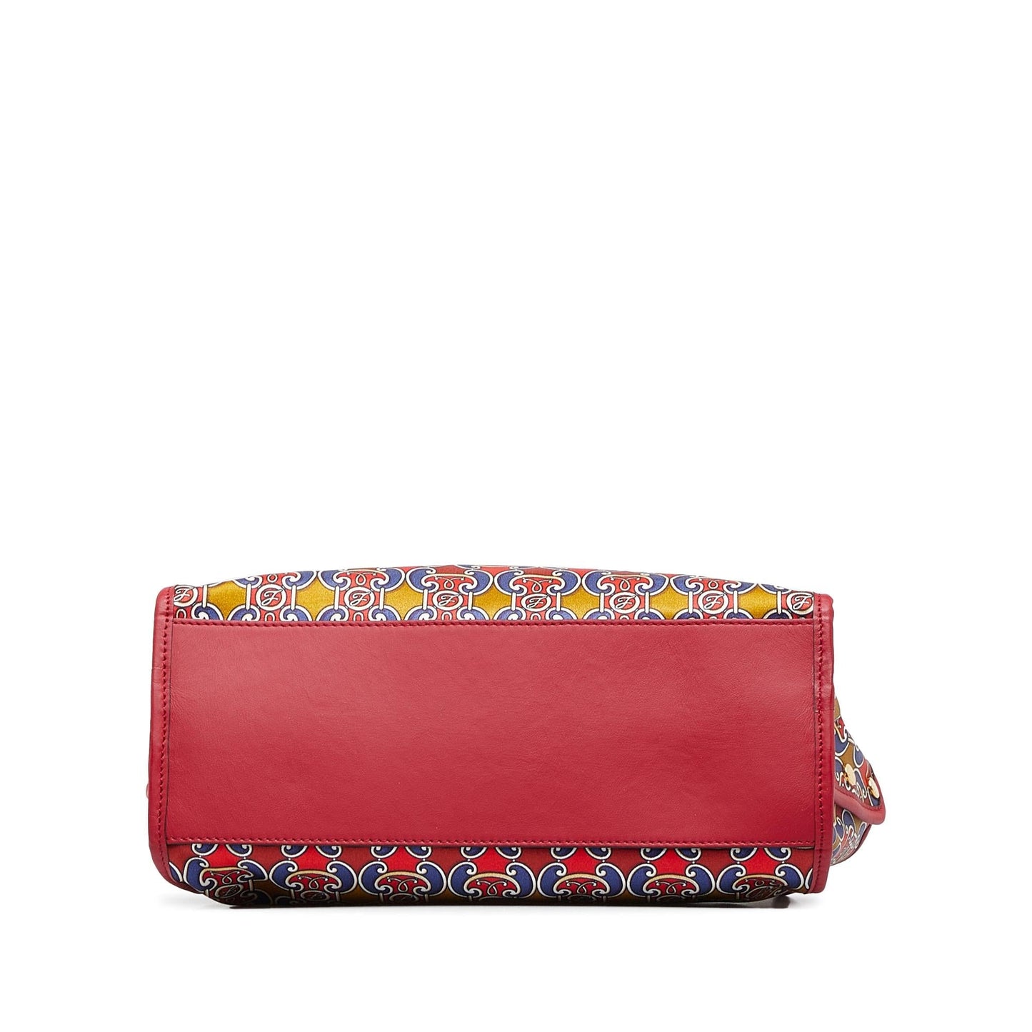 Fendi Royale Print Stamp Patch Runaway Handbag (ssvDBS)