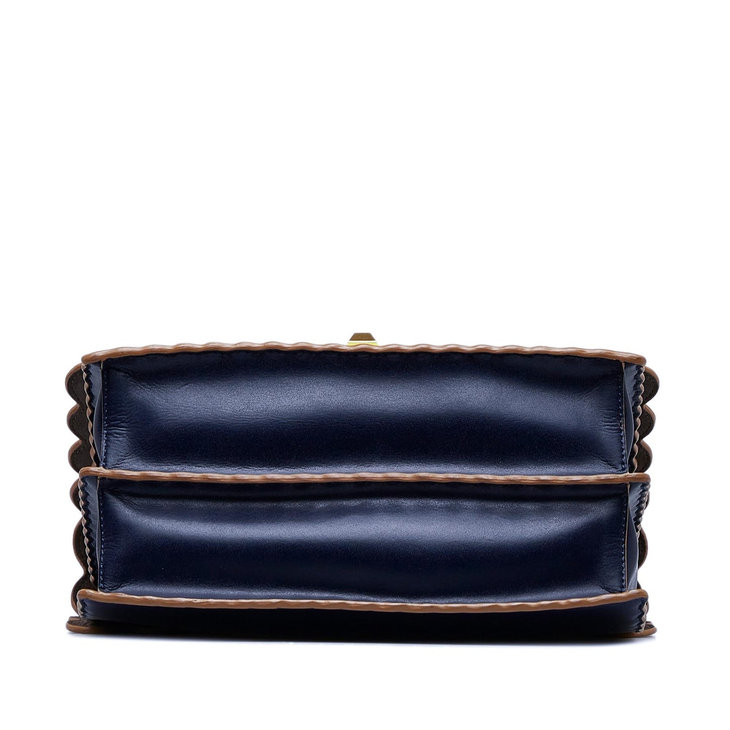 Fendi Scalloped Kan I Satchel (TUYgg3)