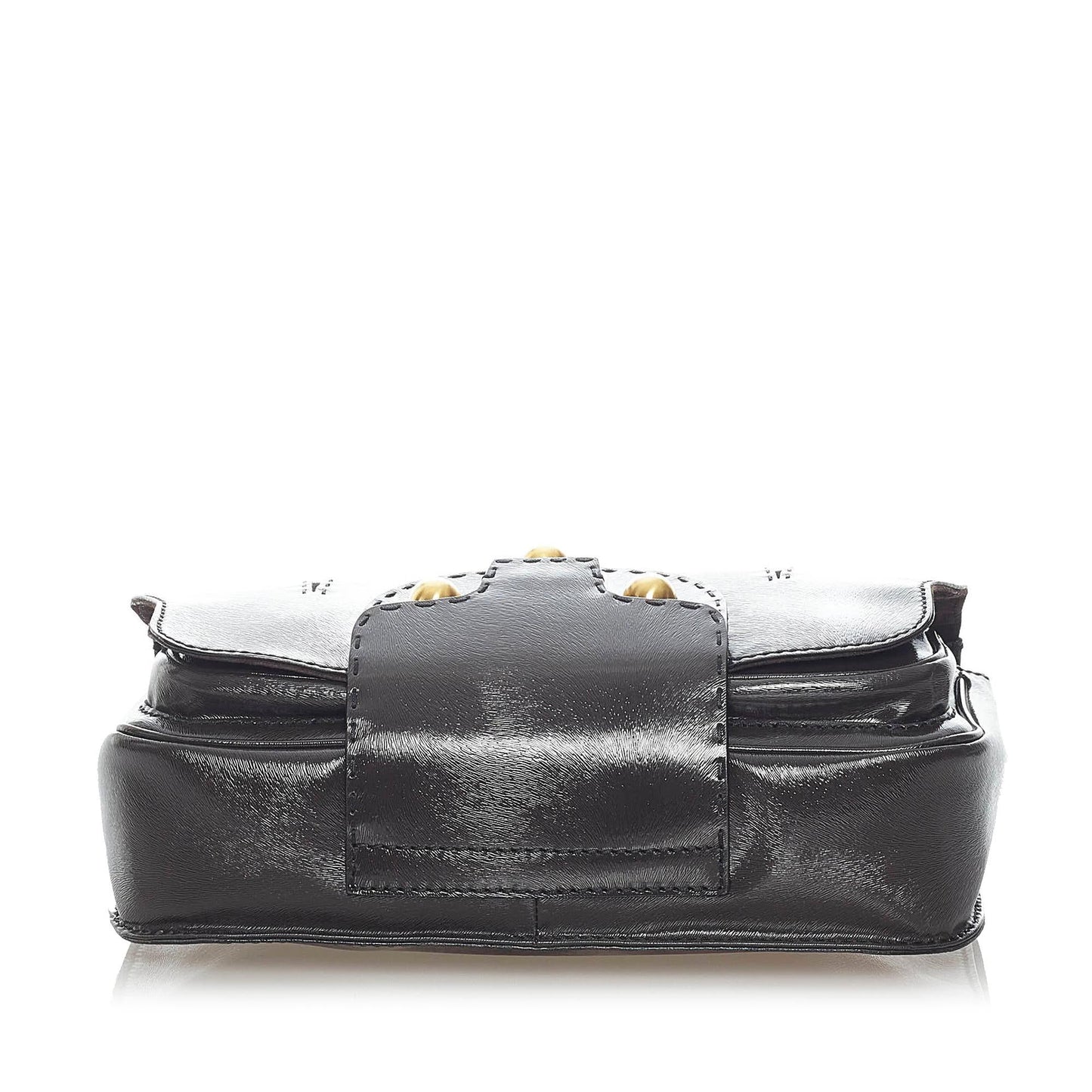 Fendi Secret Leather Satchel