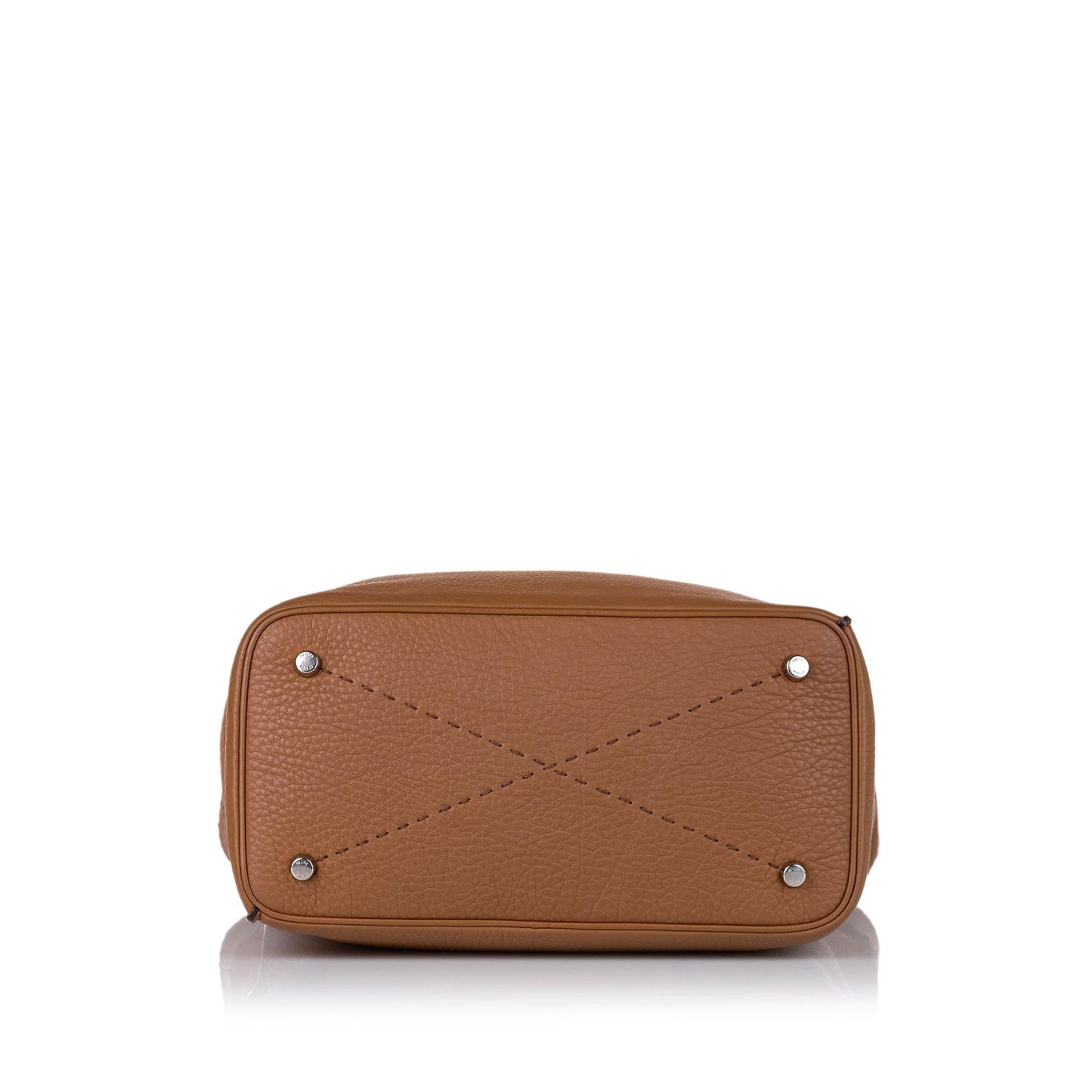 Fendi Selleria Anna Leather Satchel (34826)