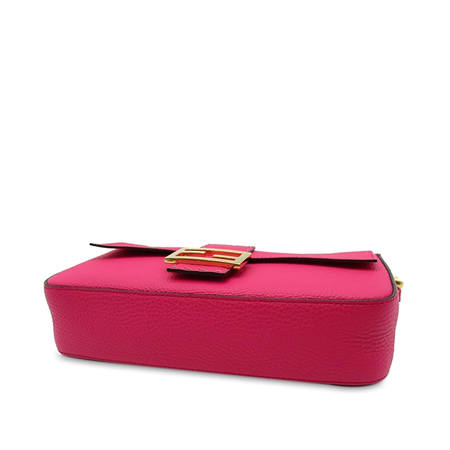 Fendi Selleria Leather Baguette (K8CeFA)