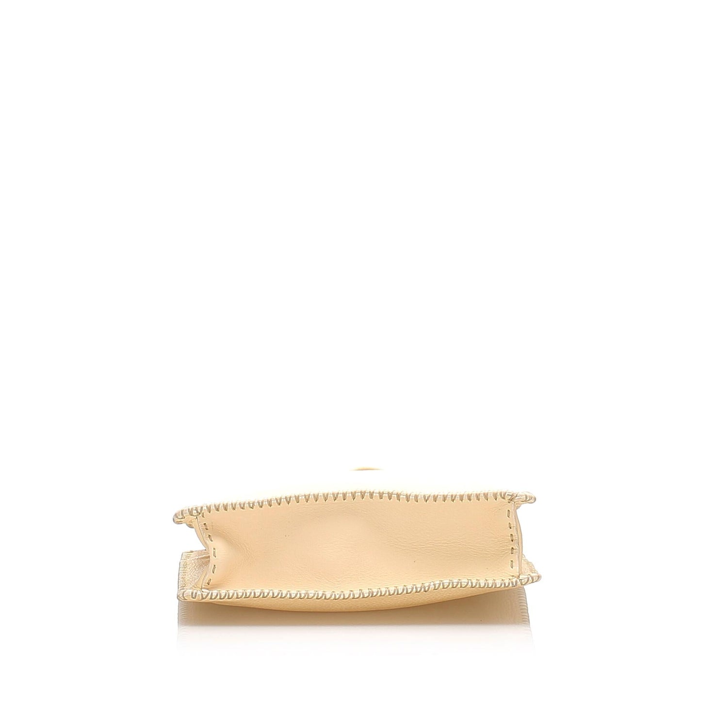 Fendi Selleria Leather Handbag (15496)