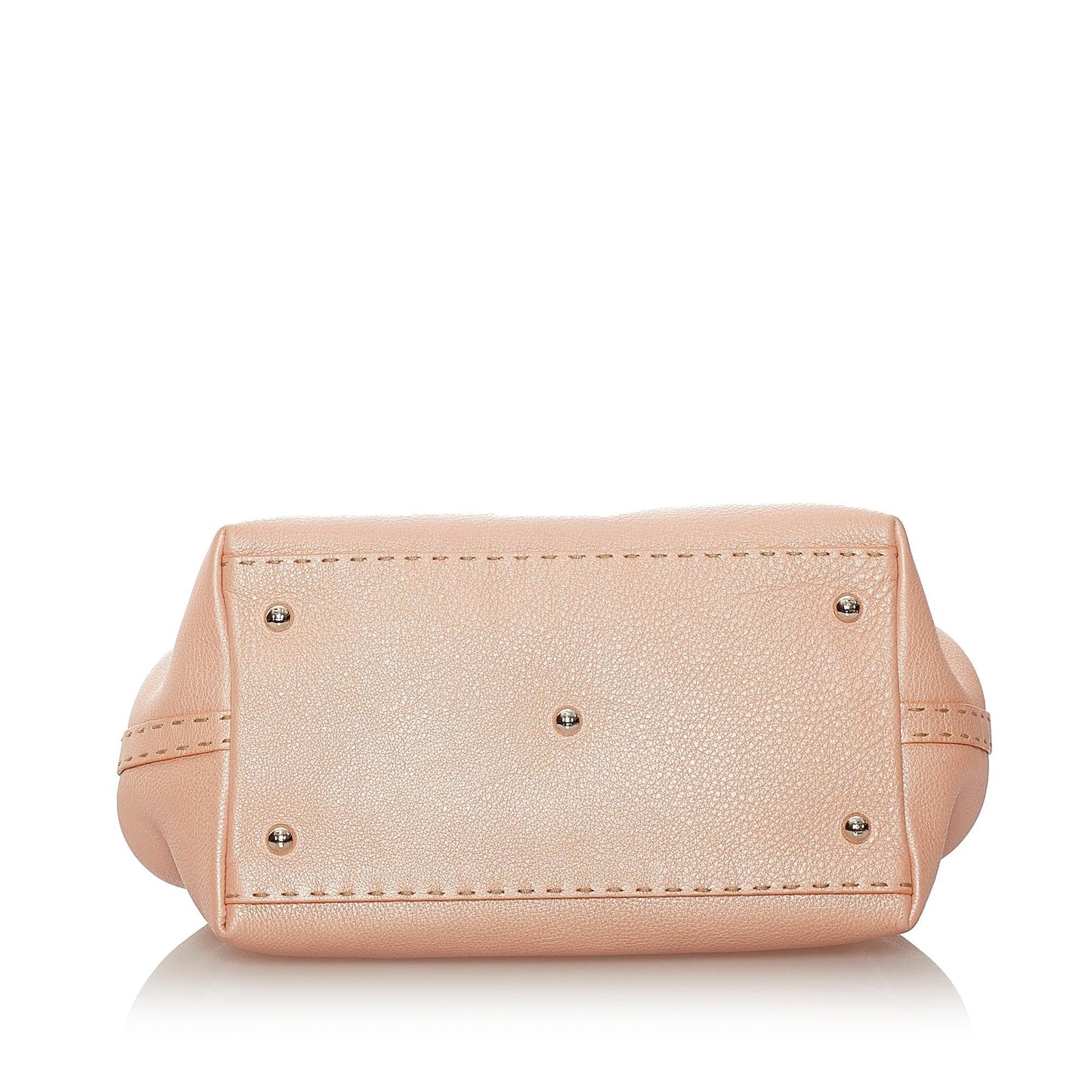 Fendi Selleria Leather Handbag (27467)