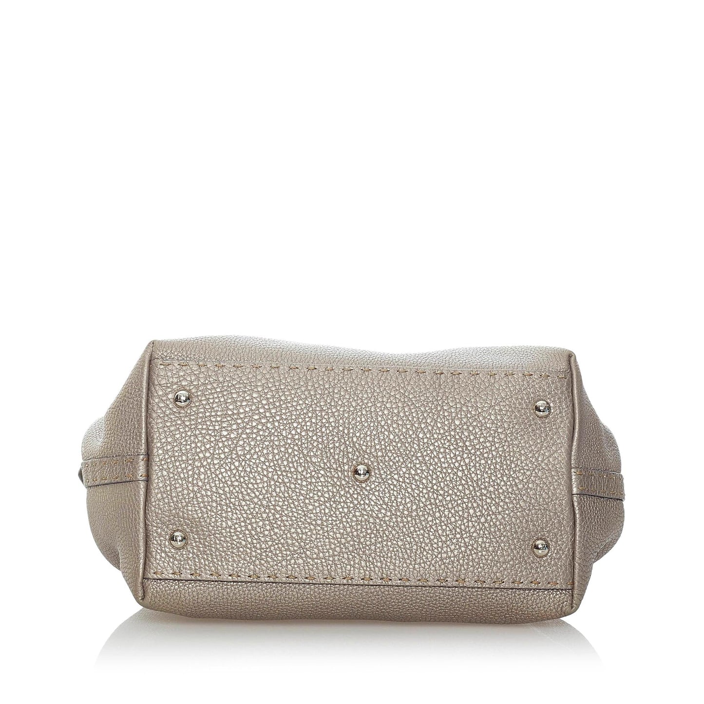 Fendi Selleria Leather Handbag (31221)