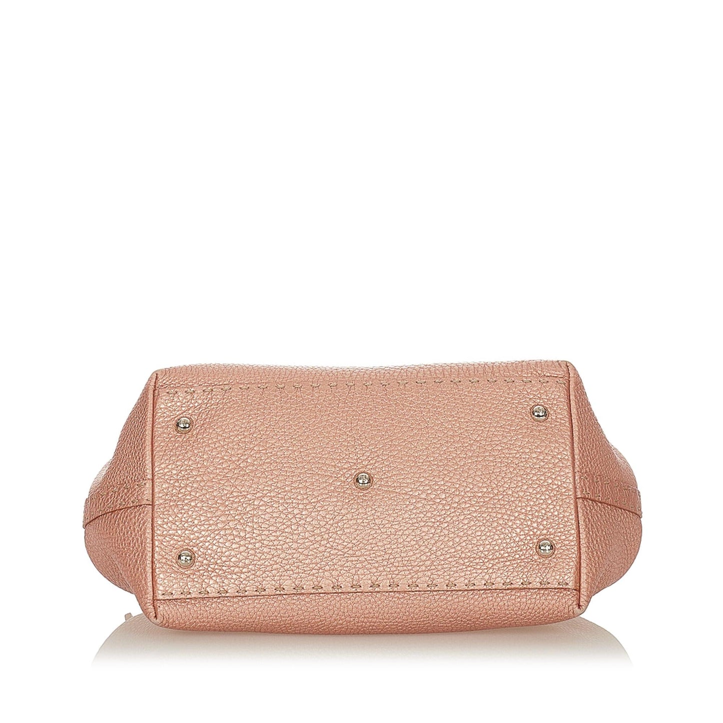 Fendi Selleria Leather Handbag (31769)
