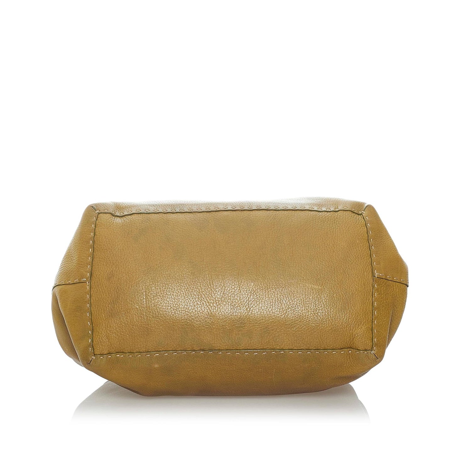 Fendi Selleria Leather Handbag (WiKBXQ)