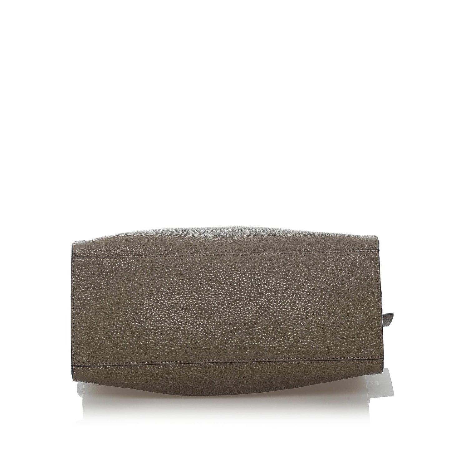 Fendi Selleria Leather Satchel (33374)