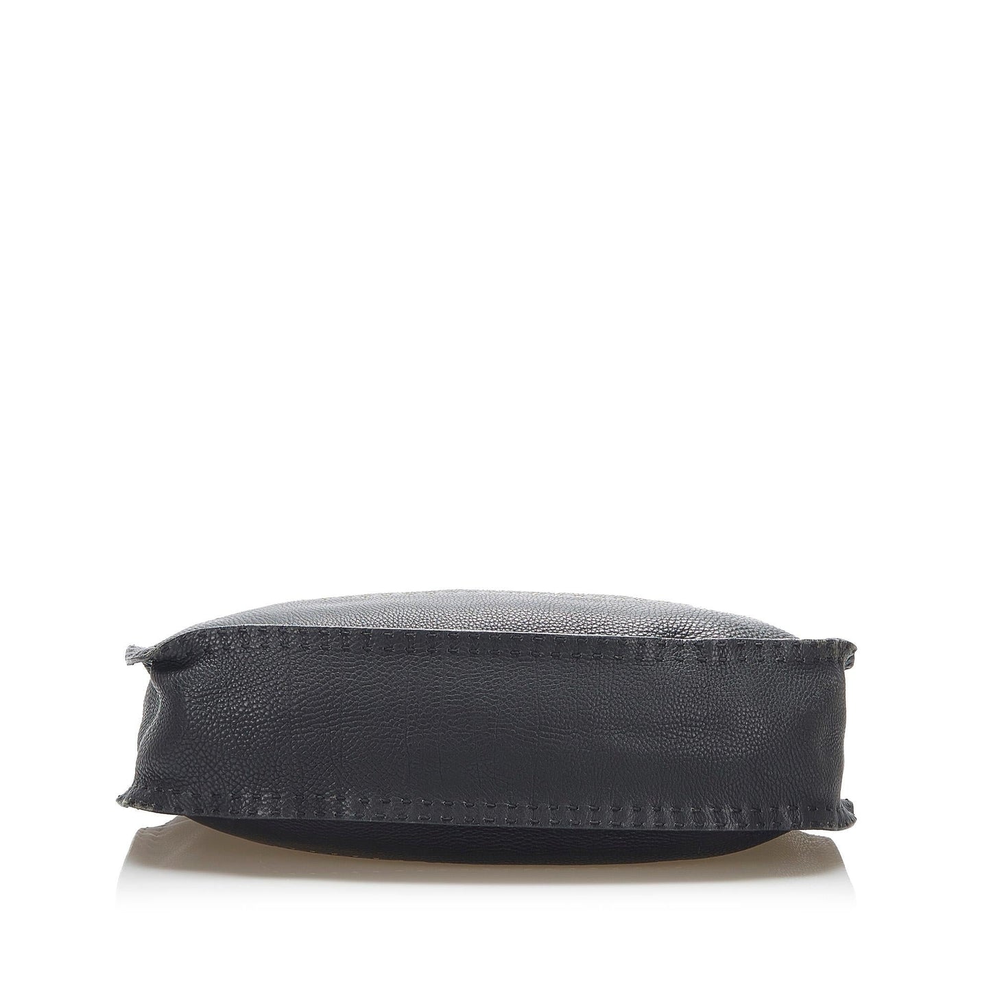 Fendi Selleria Leather Shoulder Bag (22349)