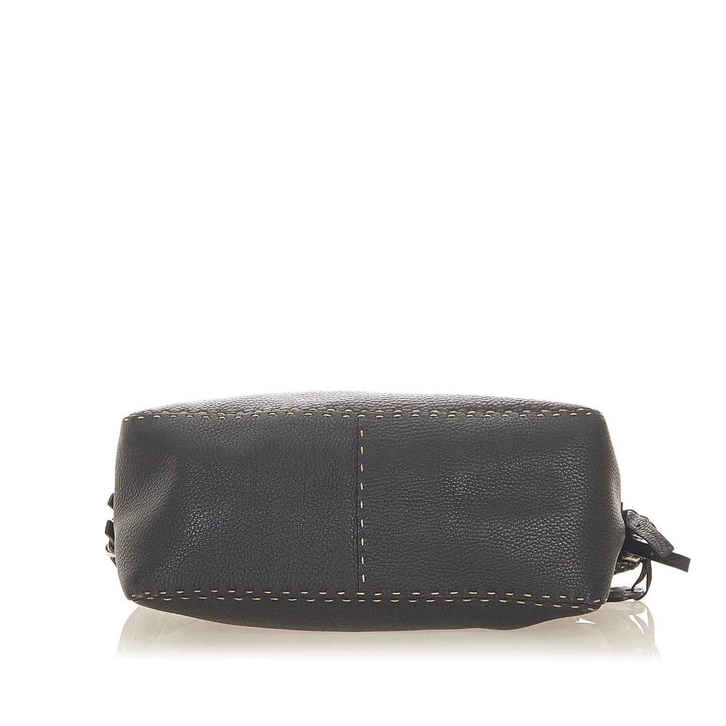 Fendi Selleria Leather Shoulder Bag (22496)