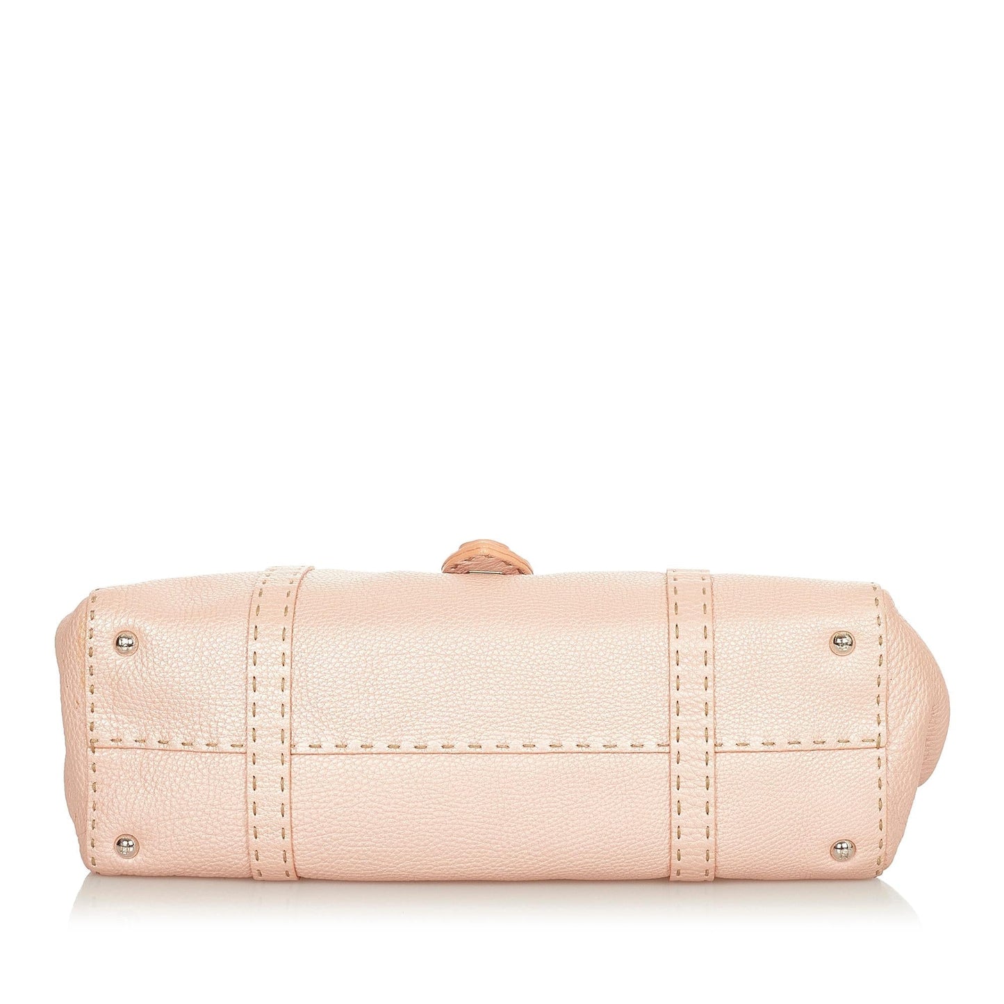 Fendi Selleria Linda Leather Shoulder Bag (31863)