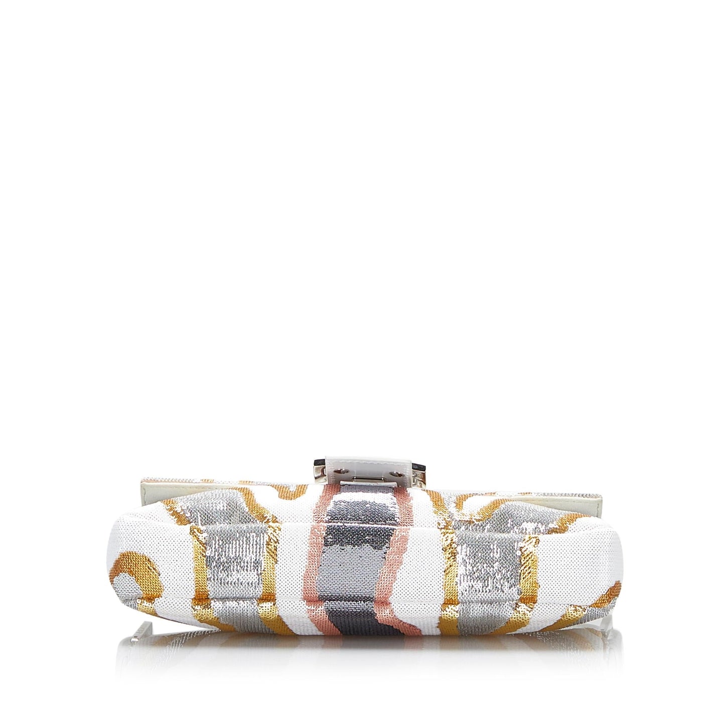 Fendi Sequined Mamma Baguette (6YT2Zg)
