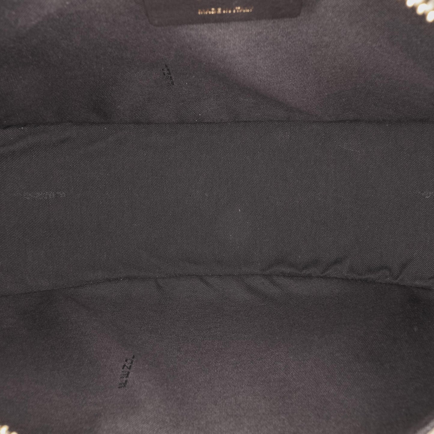 Fendi Small Canvas Fendigraphy Hobo