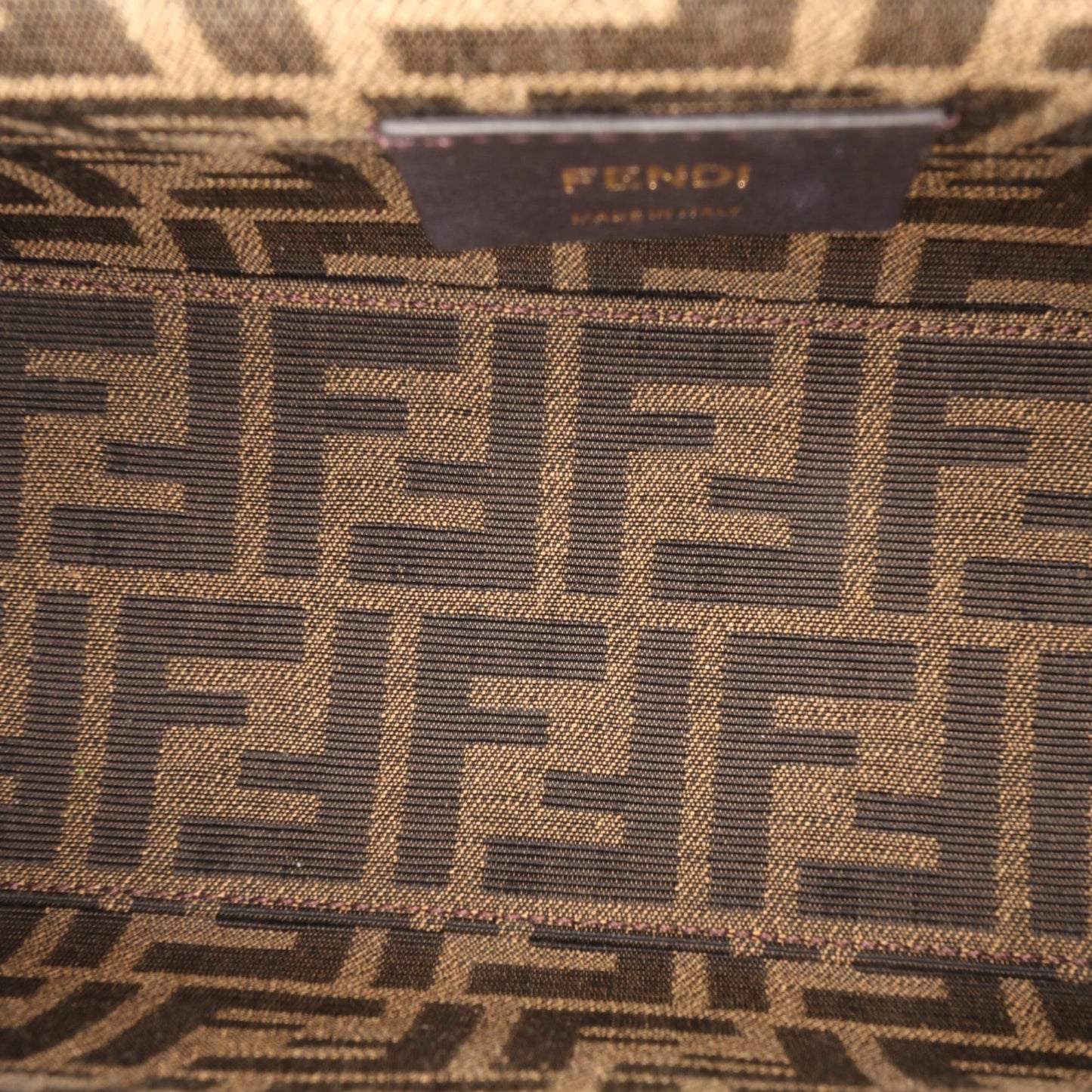 Fendi Small Nappa Fendi First Crossbody