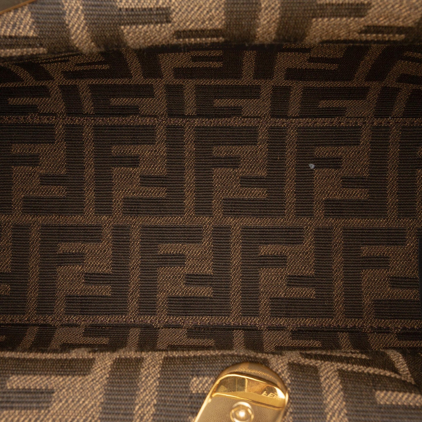 Fendi Small Nappa Fendi First Crossbody