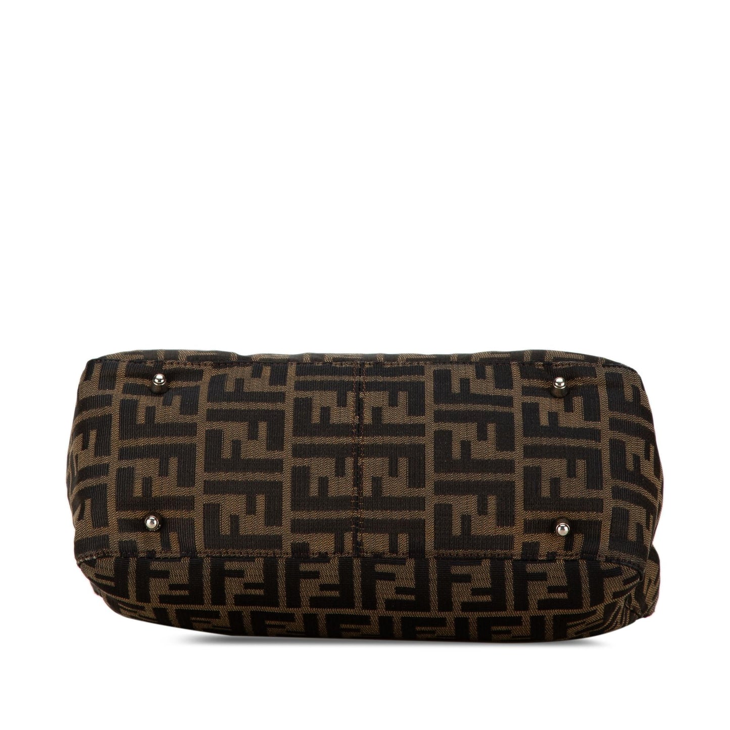 Fendi Small Zucca Canvas Twins Tote (BIvHMx)