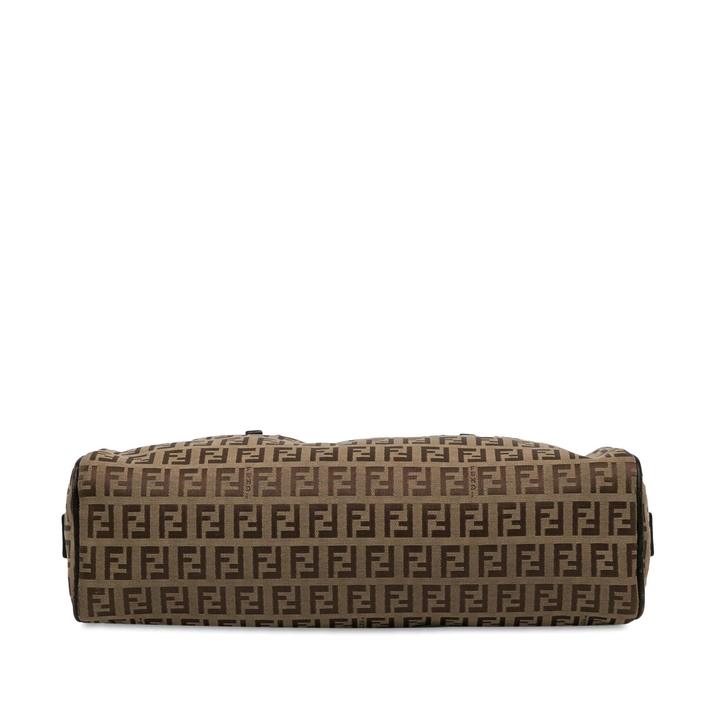 Fendi Small Zucchino Canvas Handbag (fba6xB)