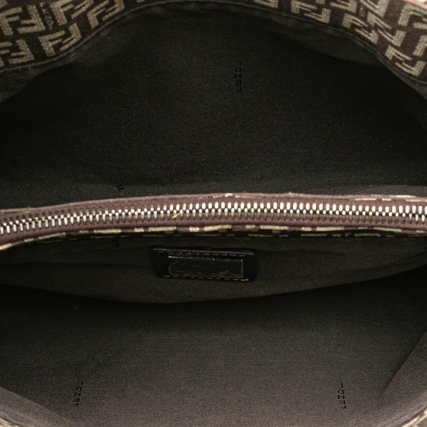 Fendi Small Zucchino Canvas Tote