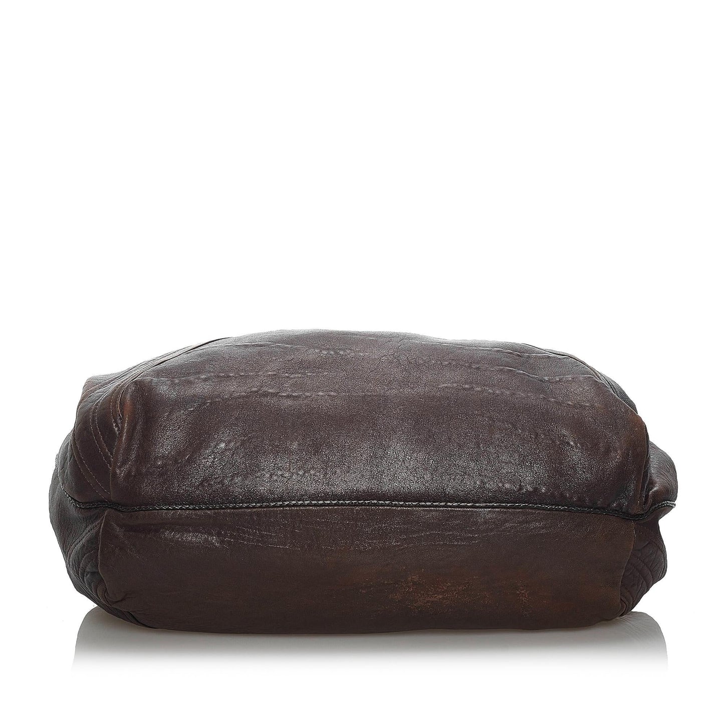 Fendi Spy Leather Handbag