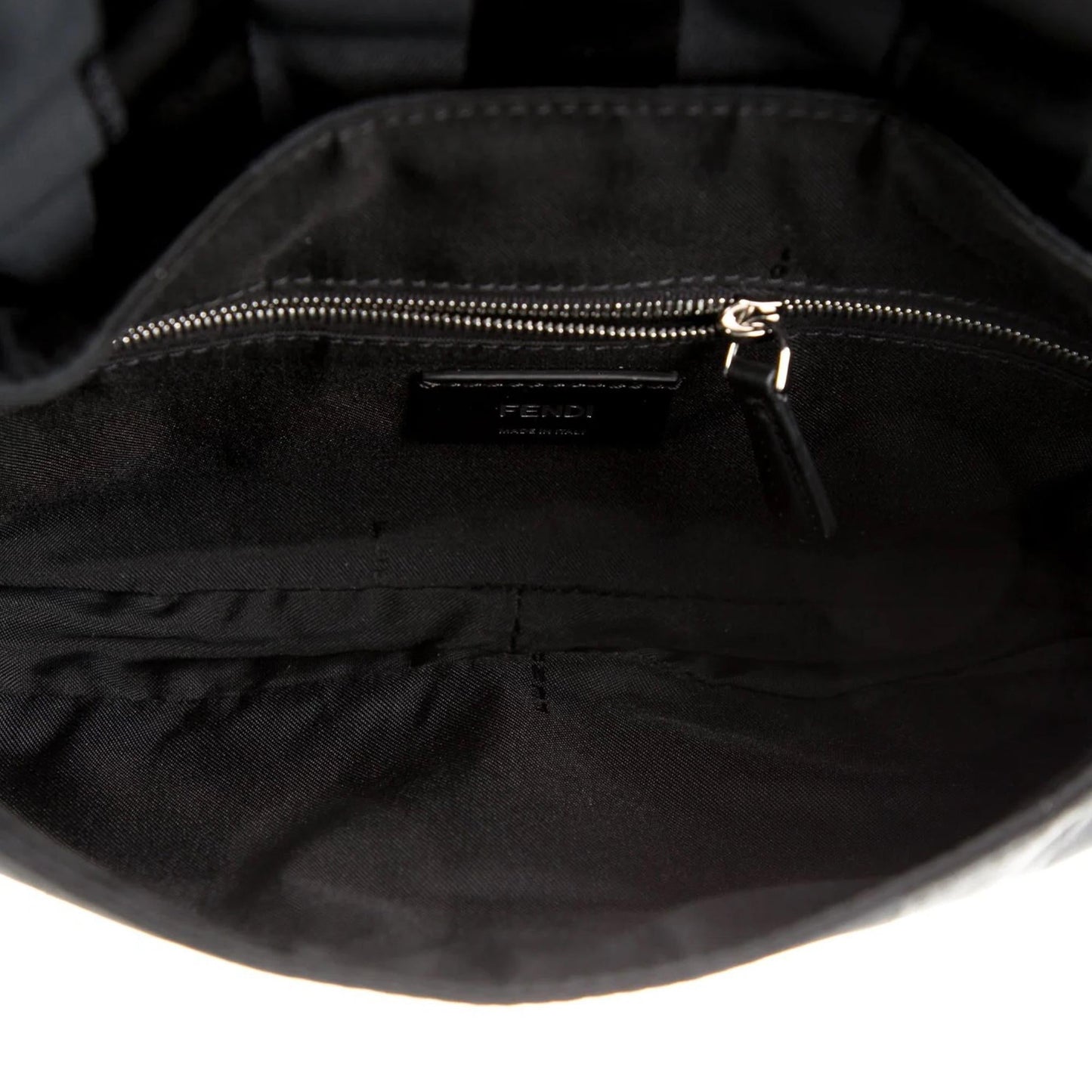 Fendi Stripes Convertible Baguette (W52UDe)