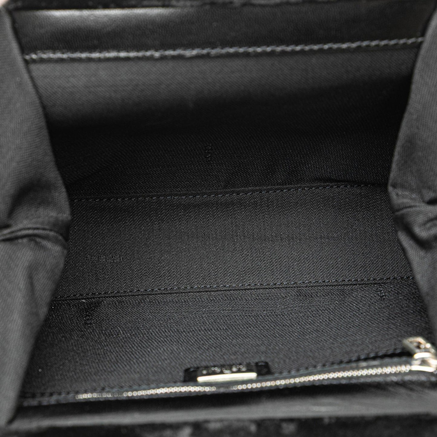Fendi Mini Leather Mon Tresor Bucket Bag