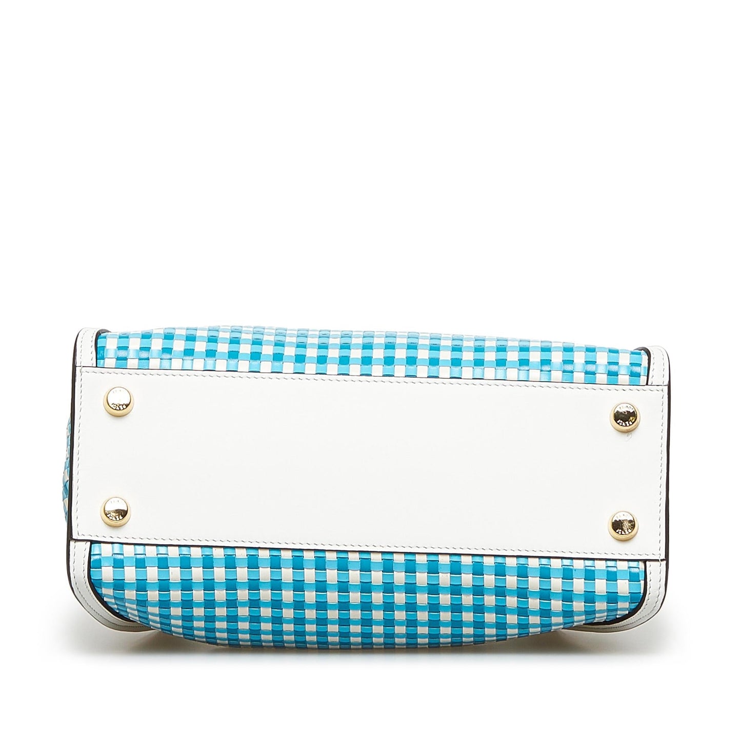 Fendi Woven Peekaboo Satchel (I4IFas)