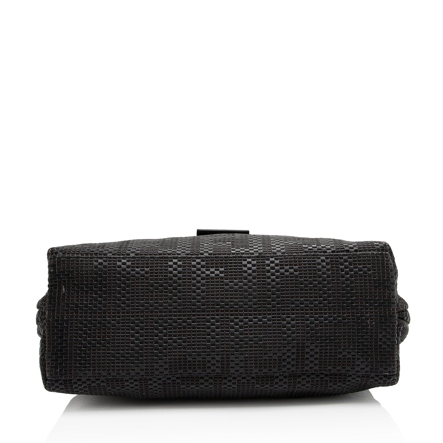 Fendi Woven Zucca Leather Forever Large Shoulder Bag (SHF-QqfMFO)