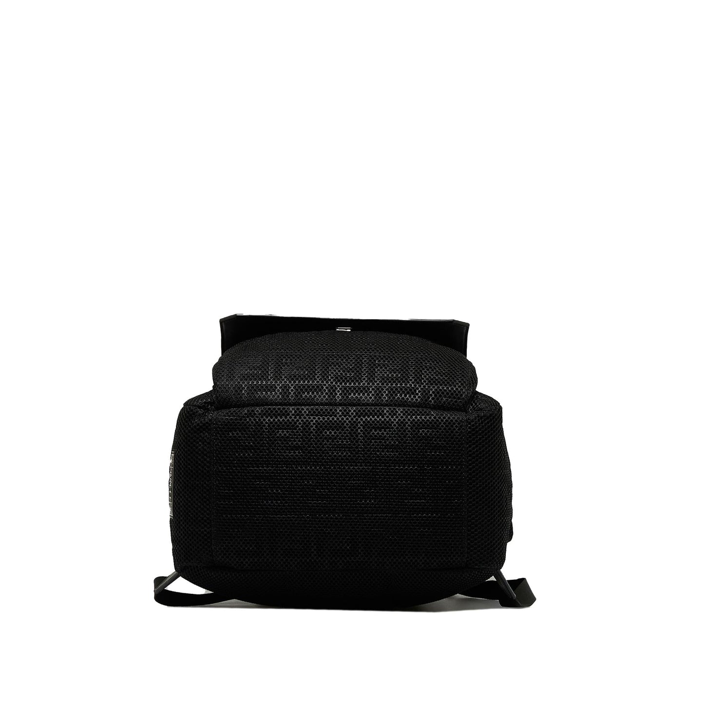Fendi Zucca Buckle Flap Backpack (CXXC0L)