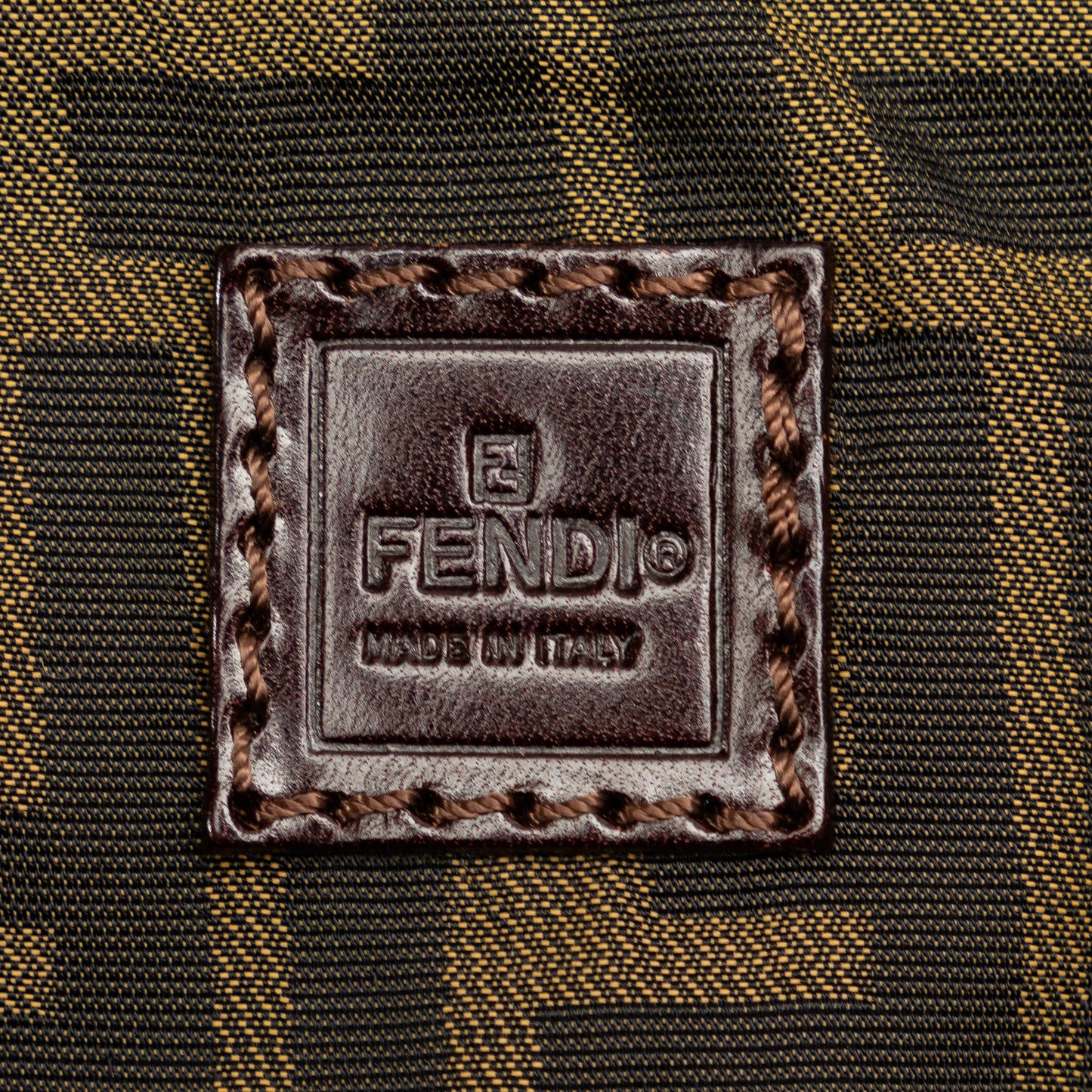 Fendi Zucca Canvas Backpack (E7xScE)