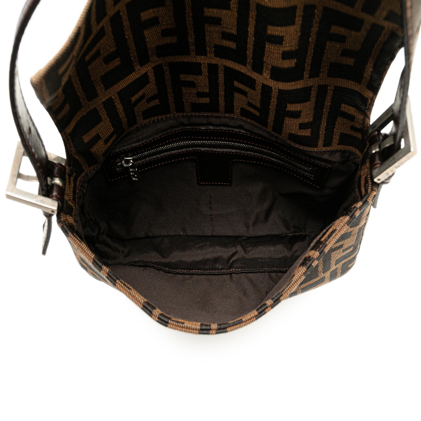 Fendi Zucca Canvas Baguette (L0Ezkn)