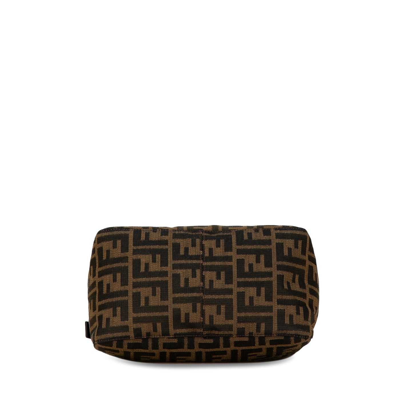 Fendi Zucca Canvas Double Flap Mamma (fbbxxj)
