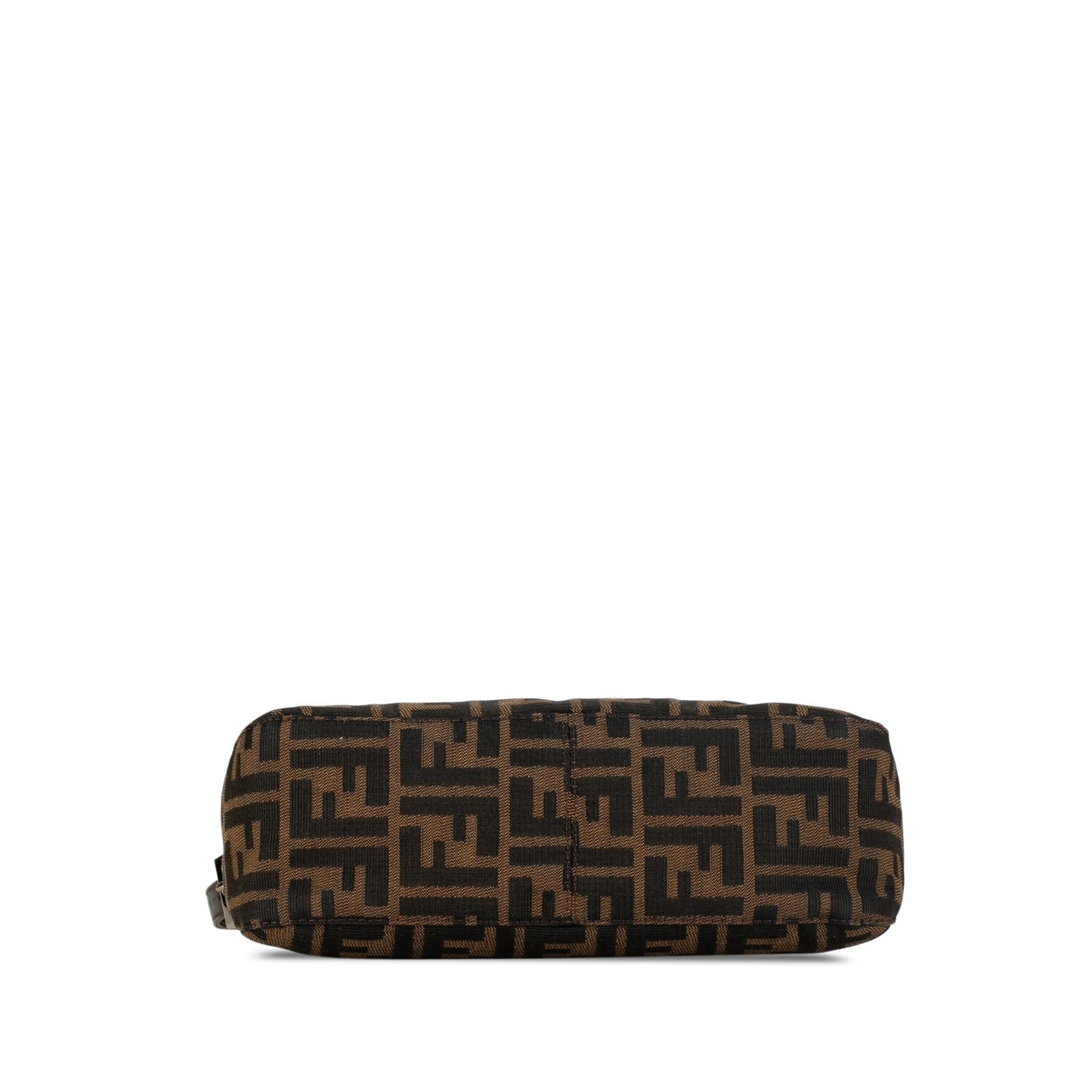 Fendi Zucca Canvas Double Flap Shoulder Bag (k4mhEM)